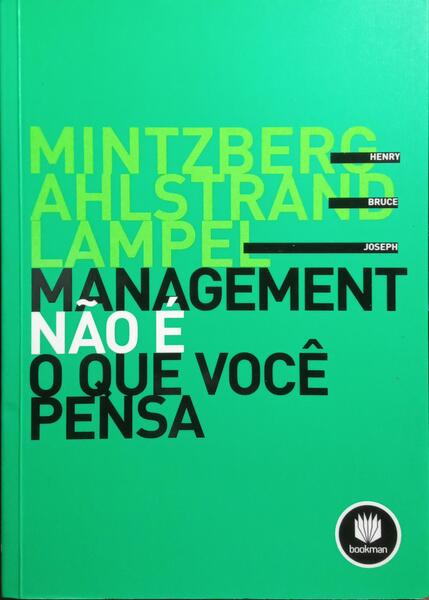 MANAGEMENT NÃO É O QUE VOCÊ PENSA.