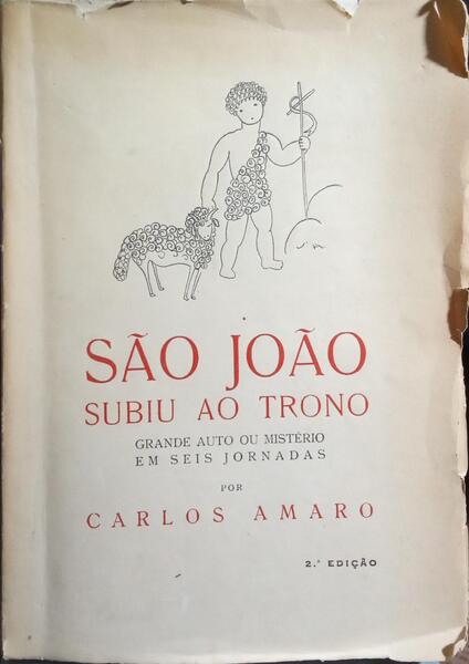 SÃO JOÃO SUBIU AO TRONO. [2.ª EDIÇÃO]