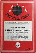 POESIA DA NATUREZA, ANIMAIS MIGRADORES. [ENC.]