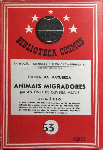 POESIA DA NATUREZA, ANIMAIS MIGRADORES. [ENC.]