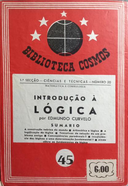 INTRODUÇÃO À LÓGICA. [ENC.]