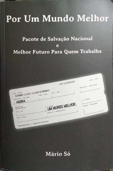POR UM MUNDO MELHOR. [DED.]