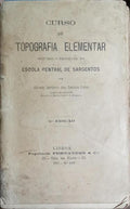 CURSO DE TOPOGRAFIA ELEMENTAR.