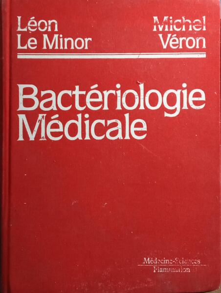 BACTÃ‰RIOLOGIE MÃ‰DICALE.