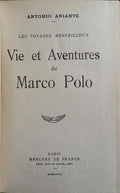 VIE ET AVENTURES DE MARCO POLO.