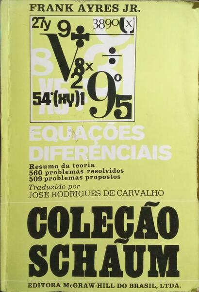 EQUAÇÕES DIFERENCIAIS.