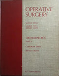OPERATIVE SURGERY: ORTHOPAEDICS.