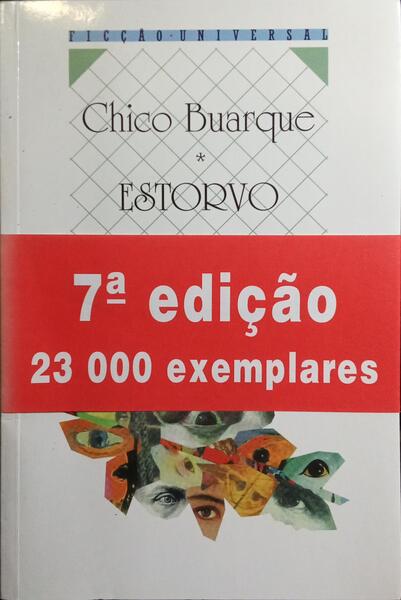 ESTORVO. [7.ª EDIÇÃO C/TARJA]
