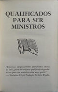 QUALIFICADOS PARA SER MINISTROS.