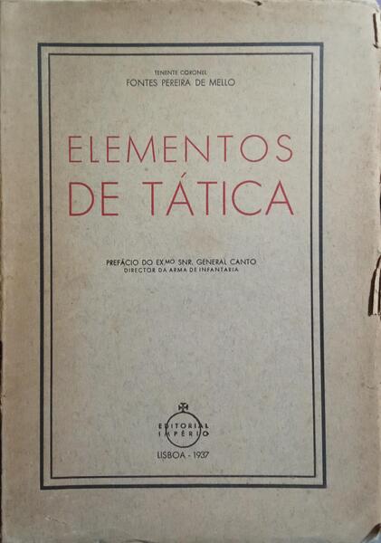 ELEMENTOS DE TÁTICA.