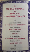 5 OBRAS-PRIMAS DA NOVELA CONTEMPORÂNEA.