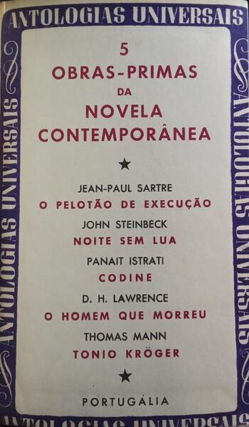 5 OBRAS-PRIMAS DA NOVELA CONTEMPORÂNEA.