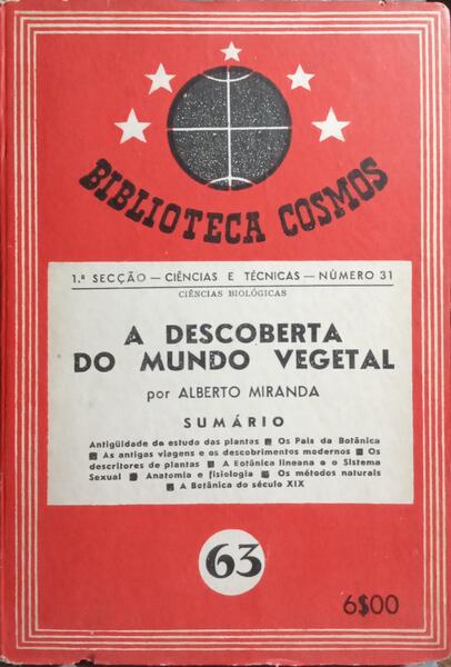 A DESCOBERTA DO MUNDO VEGETAL. [ENC.]