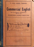 COMMERCIAL ENGLISH COM A TRANSCRIÇÃO FONÉTICA DA ASSOCIAÇÃO FONÉTICA INTERNACIONAL. [3.ª EDIÇÃO]