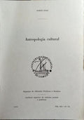 ANTROPOLOGIA CULTURAL.