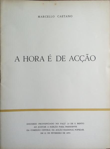 A HORA Ã‰ DE ACÃ‡ÃƒO. [6 VOLS.]