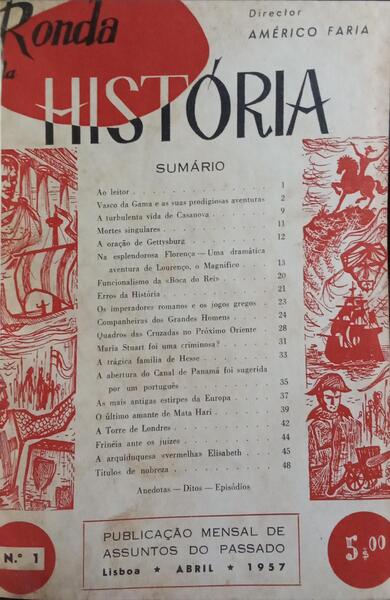 RONDA DA HISTÓRIA.