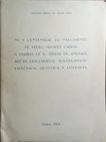 NO V CENTENÃRIO DO NASCIMENTO DE PEDRO ÃLVARES CABRAL. [DED.]
