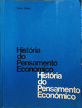 HISTÓRIA DO PENSAMENTO ECONÓMICO. [5.ª EDIÇÃO]