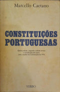 CONSTITUIÇÕES PORTUGUESAS. [5.ª EDIÇÃO]