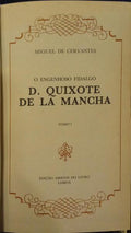 O ENGENHOSO FIDALGO D. QUIXOTE DE LA MANCHA. [3 VOLS.]