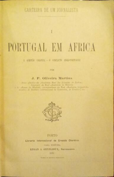 PORTUGAL EM AFRICA. [1.ª EDIÇÃO]