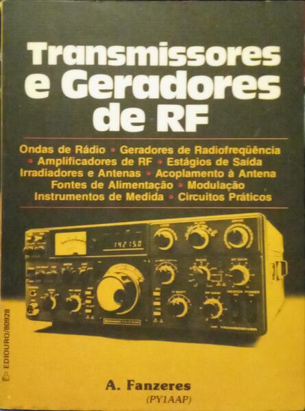TRANSMISSORES E GERADORES DE RF.