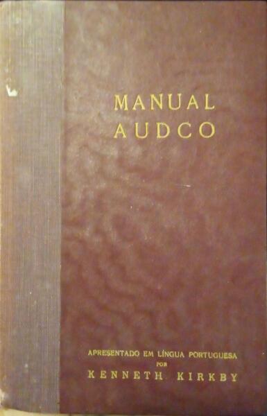 MANUAL AUDCO.