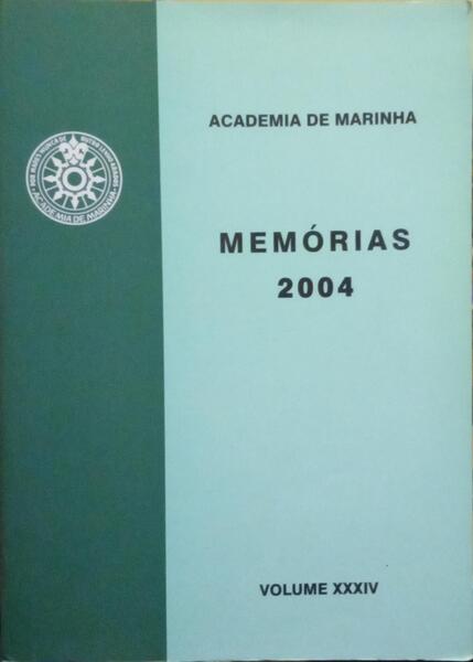 MEMÓRIAS 2004, VOLUME XXXIV.