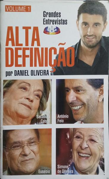 ALTA DEFINIÇÃO: GRANDES ENTREVISTAS. [4 VOLS.]