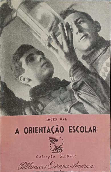 A ORIENTAÇÃO ESCOLAR.