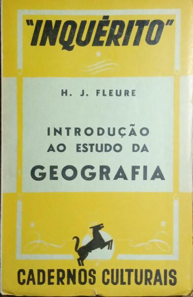 INTRODUÇÃO AO ESTUDO DA GEOGRAFIA.