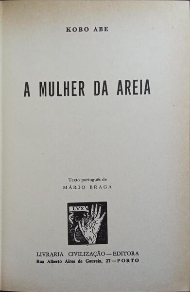 A MULHER DA AREIA.