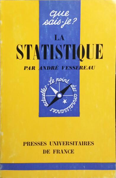 LA STATISTIQUE.