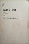 AUTOR D'AMÔR.
