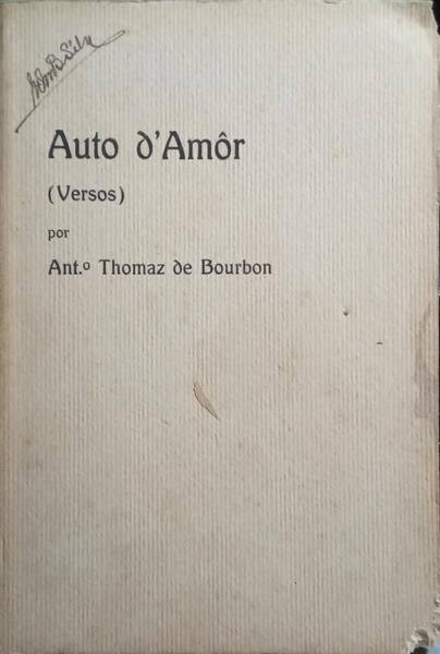 AUTOR D'AMÔR.