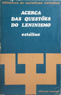 ACERCA DAS QUESTÕES DO LENINISMO.