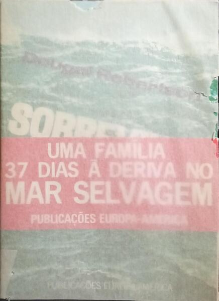 SOBREVIVER. [DEDICATÓRIA DO AUTOR, COM TARJA]