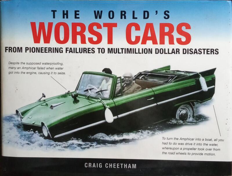 THE WORLD'S WORST CARS.