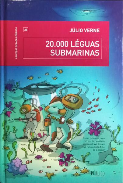 VINTE MIL LÉGUAS SUBMARINAS.