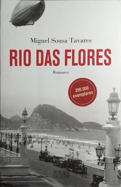 RIO DAS FLORES. [5.ª EDIÇÃO, DEDICATÓRIA DO AUTOR]