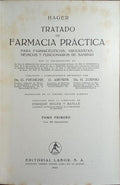 TRATADO DE FARMACIA PRÁCTICA. [3 VOLS.]