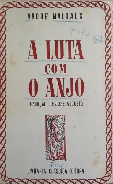A LUTA COM O ANJO.