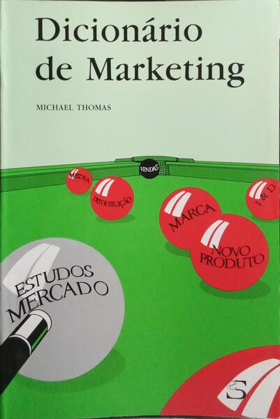 DICIONÁRIO DE MARKETING.