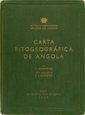 CARTA FITOGEOGRÁFICA DE ANGOLA. [SEM CARTA FITOGEOGRÁFICA DESDOBRÁVEL]