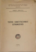 TEXTOS CONSTITUCIONAIS ESTRANGEIROS.