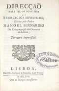 DIRECÇÃO PARA TER OS NOVE DIAS DE EXERCICIOS ESPIRITUAES.