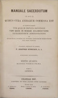 MANUALE SACERDOTUM. [4.ª EDIÇÃO]