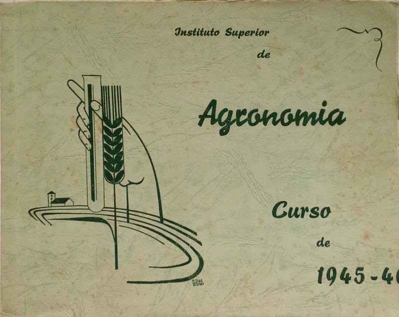 LIVRO DE CURSO DE 1945-46. [DEDICATÓRIA]