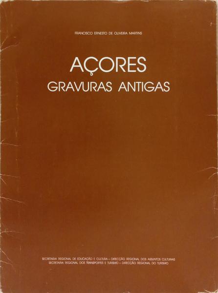 AÇORES, GRAVURAS ANTIGAS.